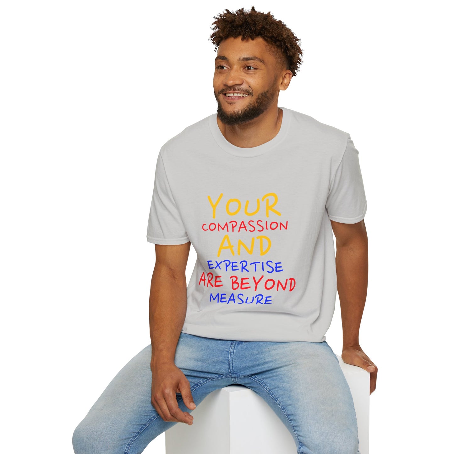 EMS Inspiration Softstyle T-Shirt – Your compassion and expertise are beyond measure