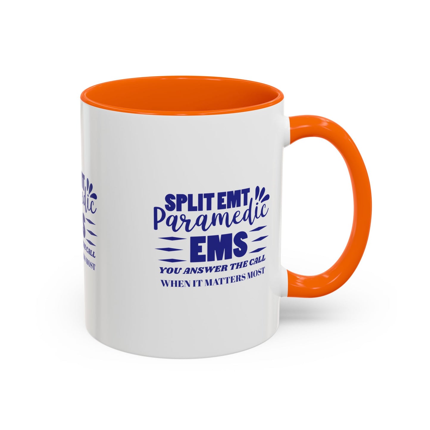 EMS Accent Coffee Mug – You answer the call when it matters most