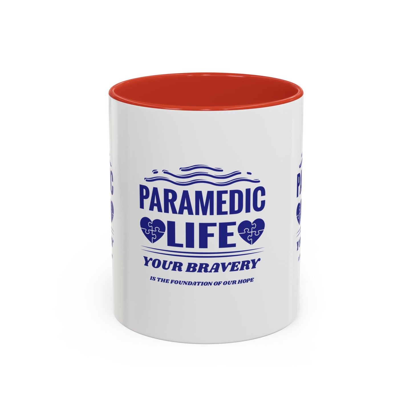 EMS Accent Coffee Mug – Your bravery is the foundation of our hope