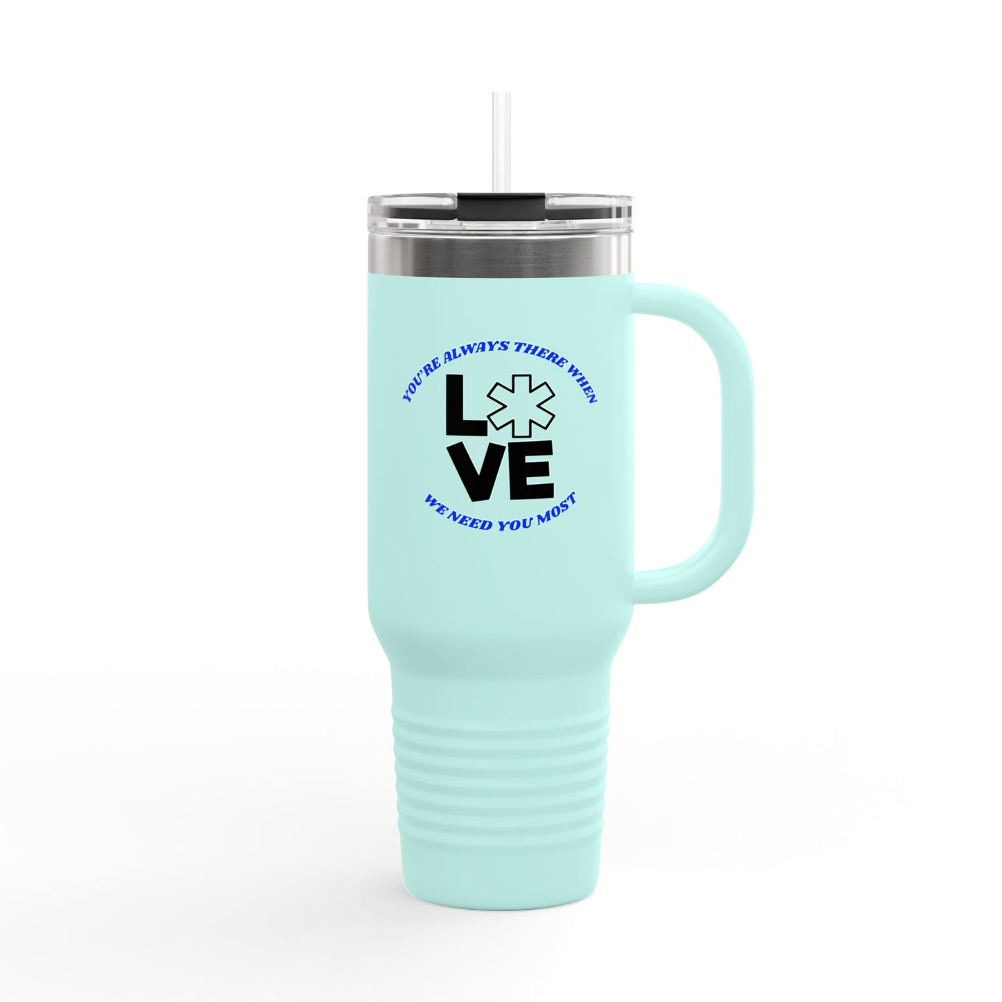 EMS Insulated Travel Mug, 40oz - You’re always there when we need you most