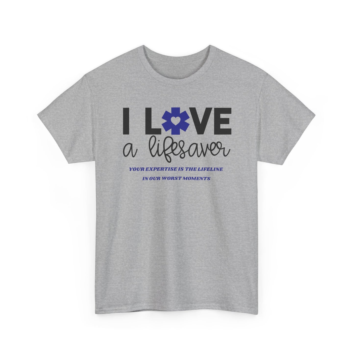 EMS Lifeline Tee – Expertise That Saves Lives