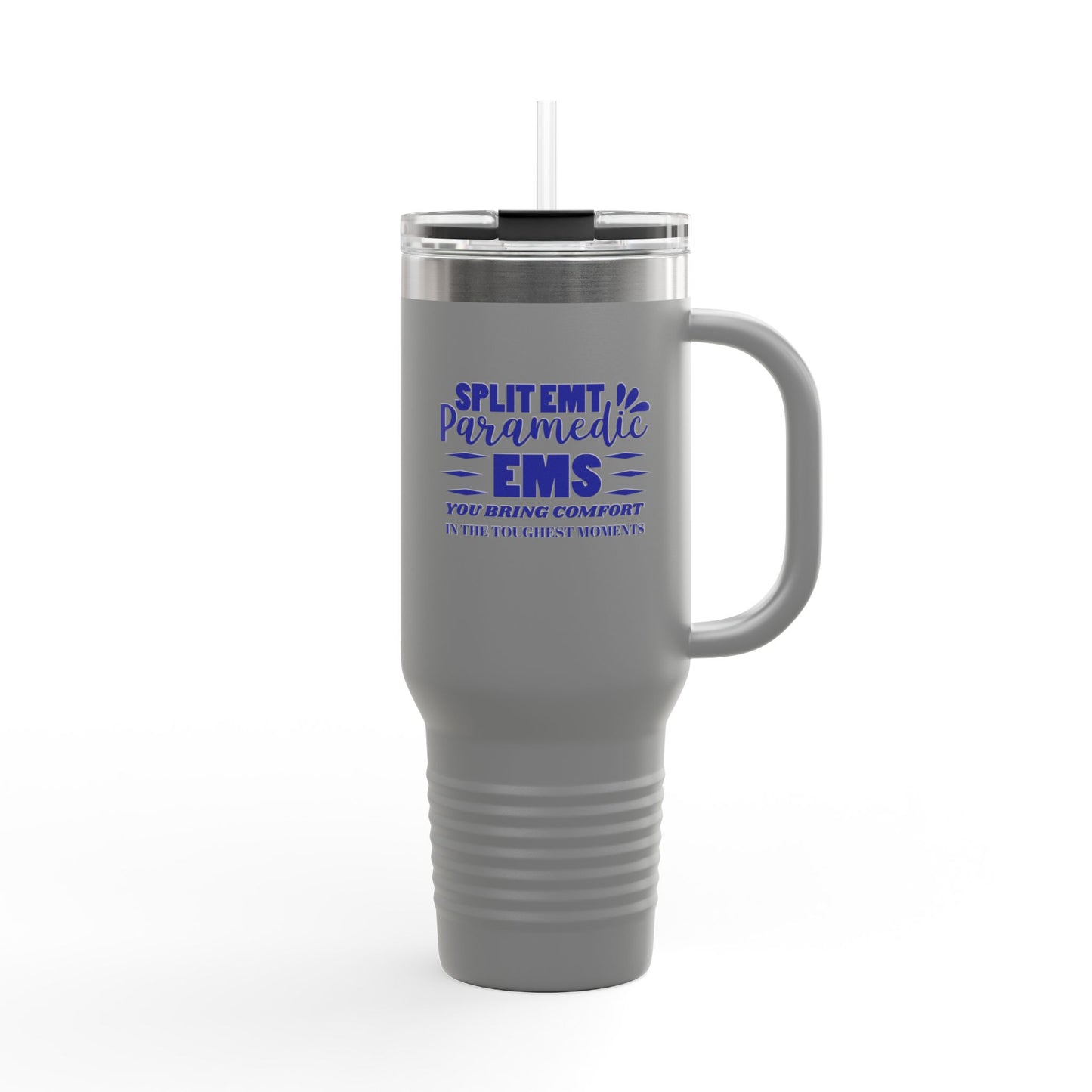 EMS Insulated Travel Mug, 40oz - You bring comfort in the toughest moments