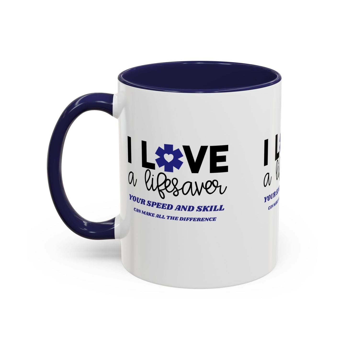 EMS Accent Coffee Mug – Your speed and skill can make all the difference