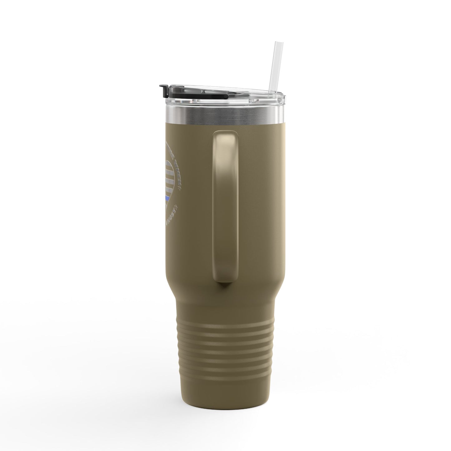 Travel Mug, 40oz You're Always There When We Need You Most - Police Appreciation Design