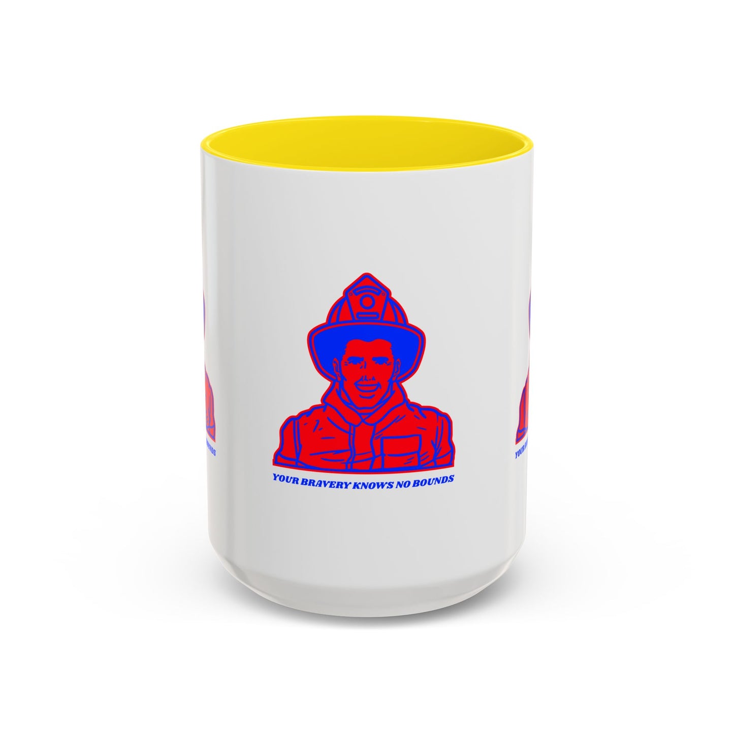 Firefighter Accent Coffee Mug – Your bravery knows no bounds