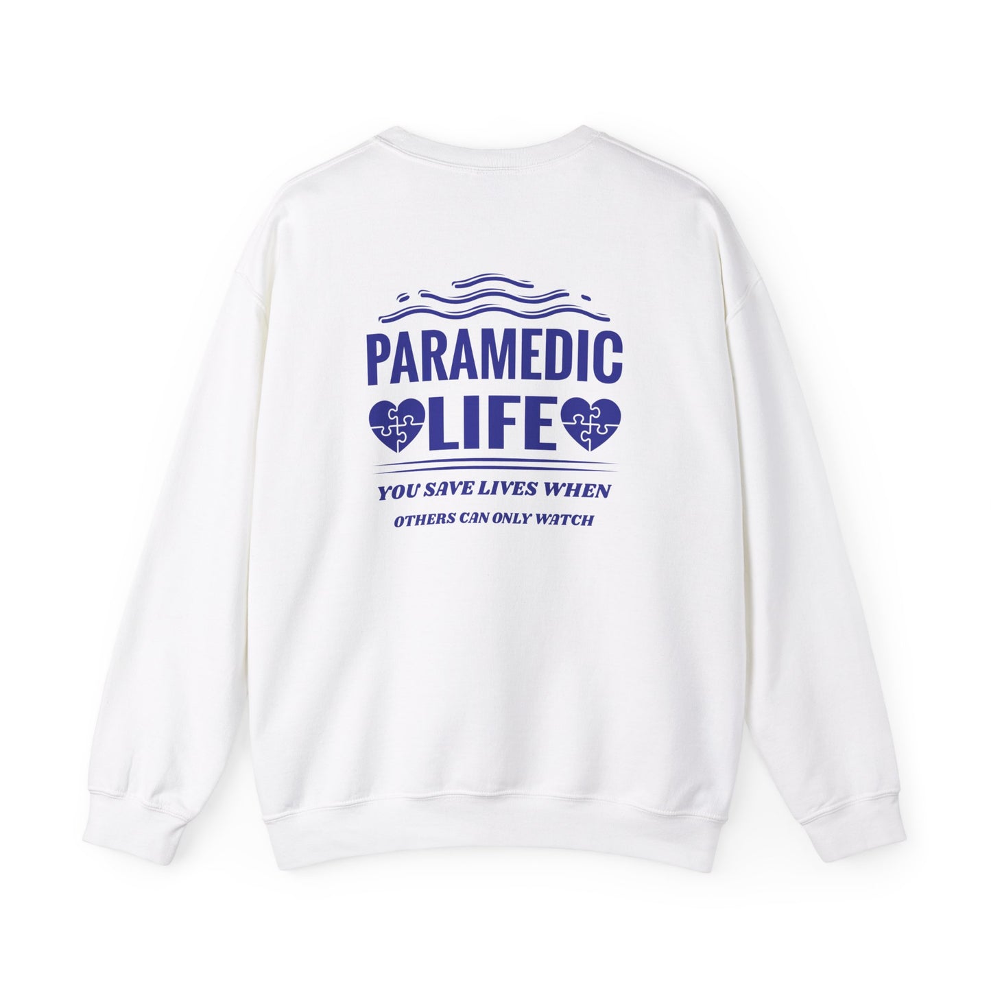 EMS Unisex Crewneck Sweatshirt – You save lives when others can only watch
