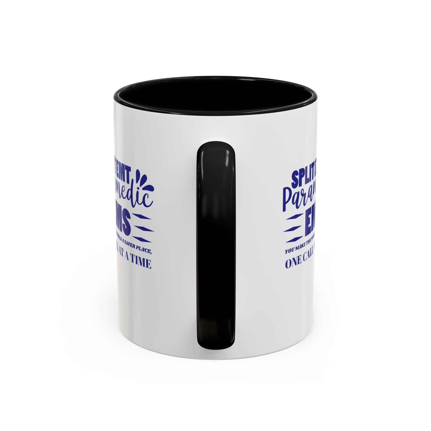 EMS Accent Coffee Mug – You make the world a safer place, one call at a time