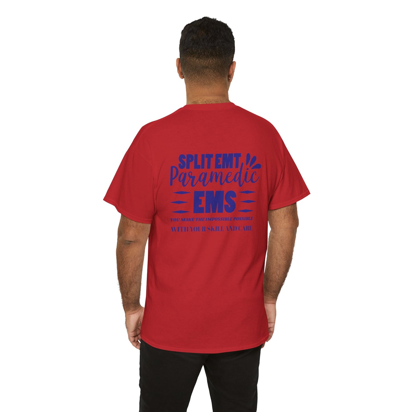 EMS Skill & Care Tee – Make the Impossible Possible