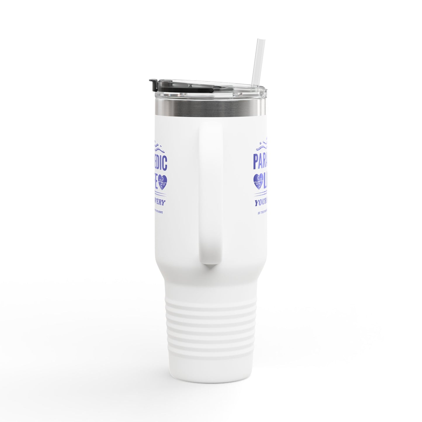 EMS Insulated Travel Mug, 40oz - Your bravery is the foundation of our hope