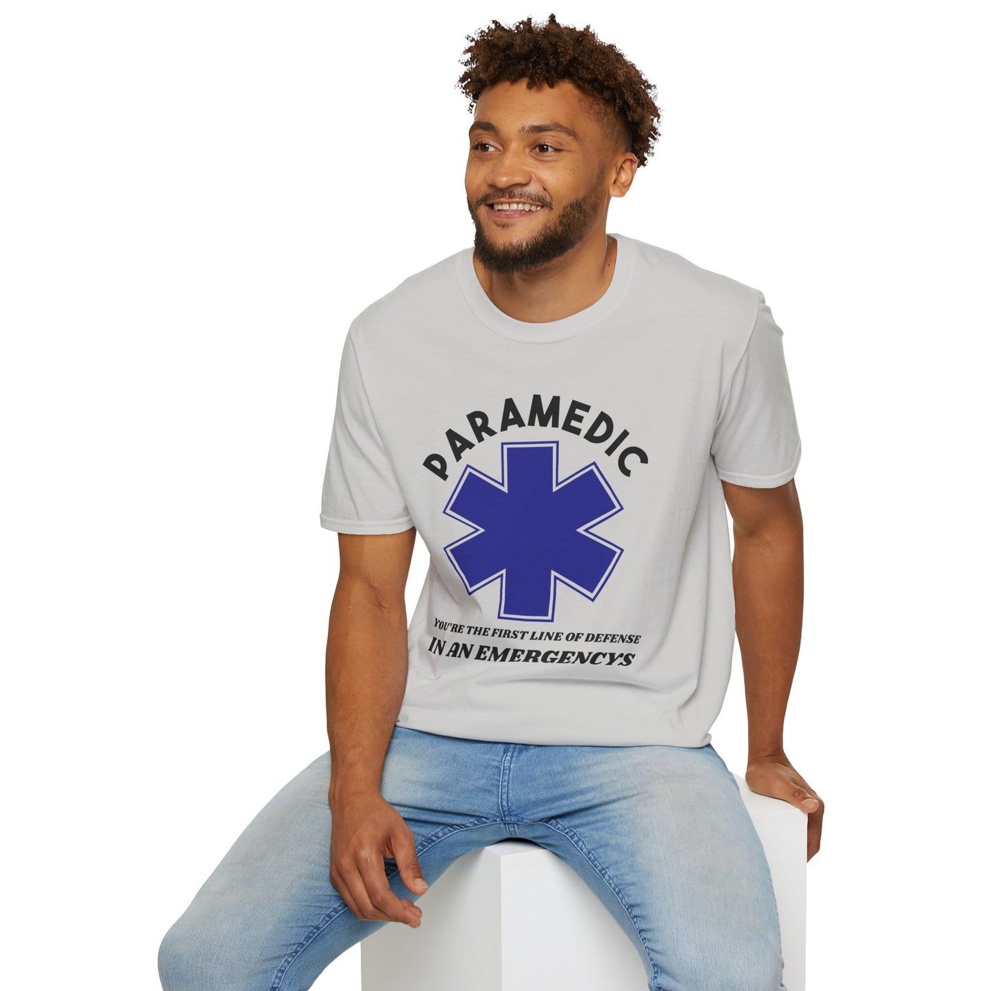 EMS Inspiration Softstyle T-Shirt – You’re the first line of defense in an emergency