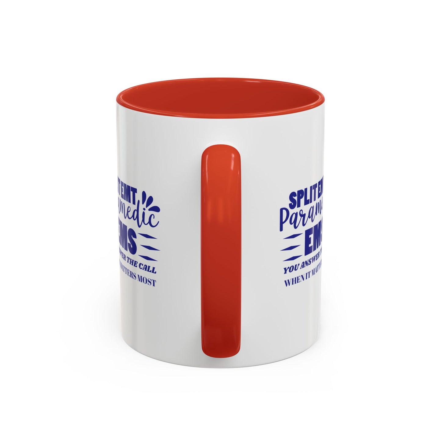 EMS Accent Coffee Mug – You answer the call when it matters most