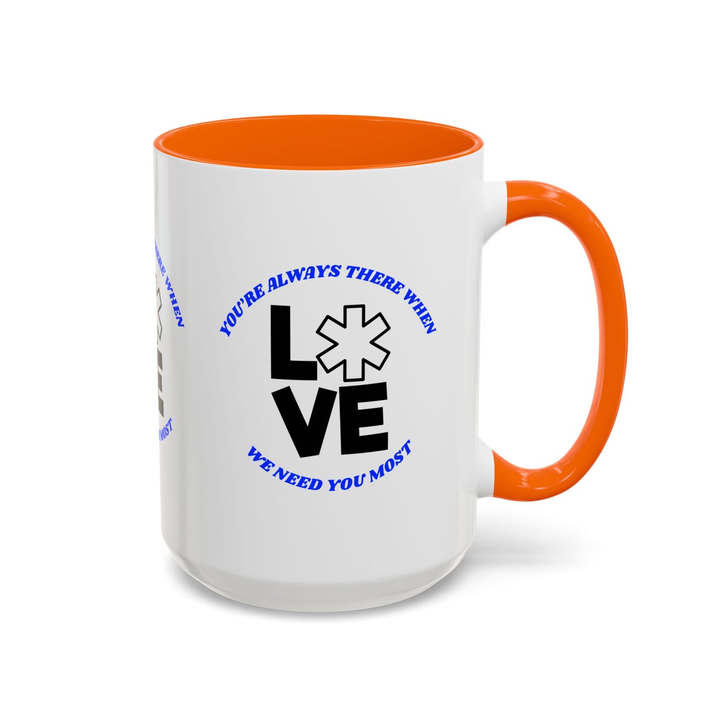 EMS Accent Coffee Mug – You’re always there when we need you most