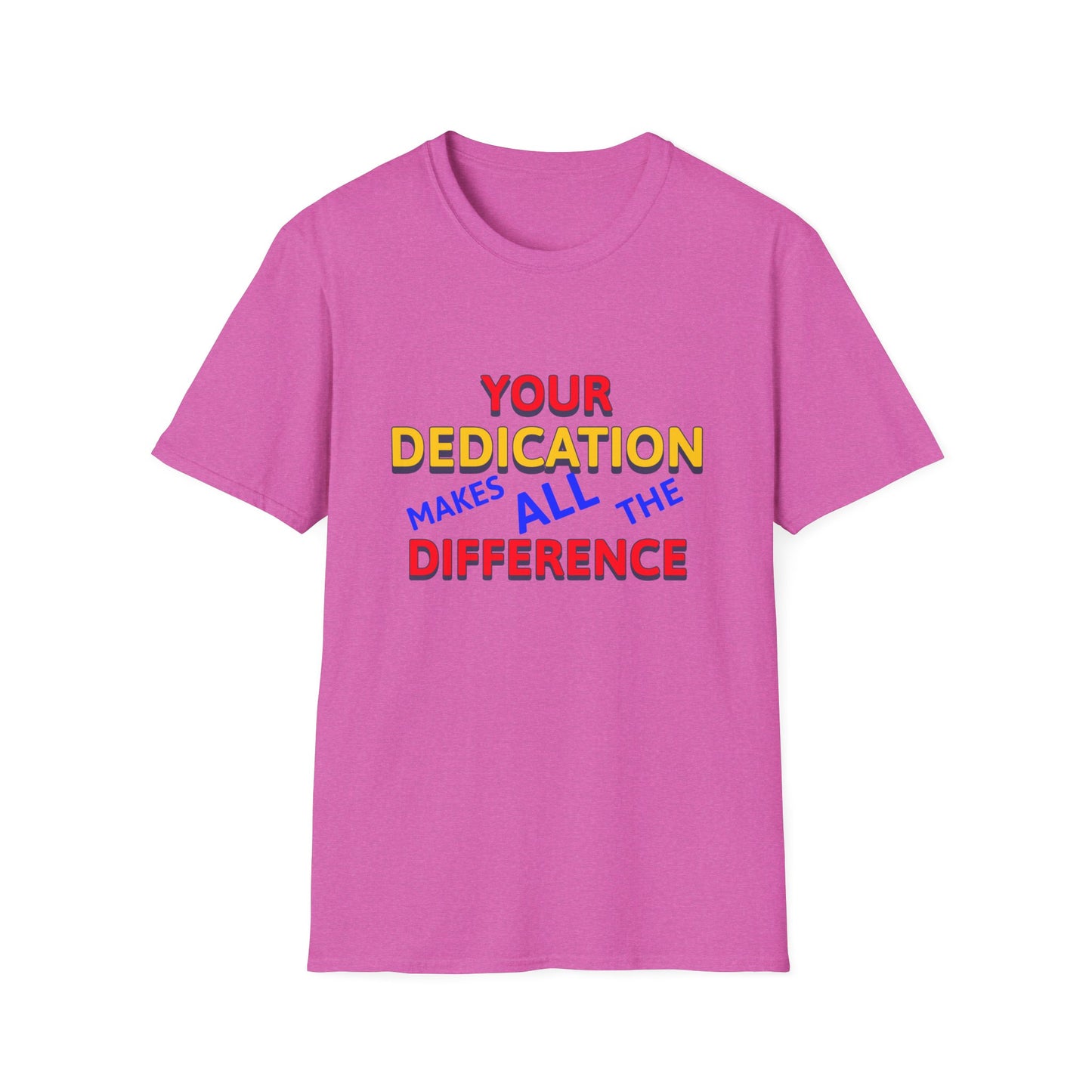 EMS Inspiration Softstyle T-Shirt – Your dedication makes all the difference