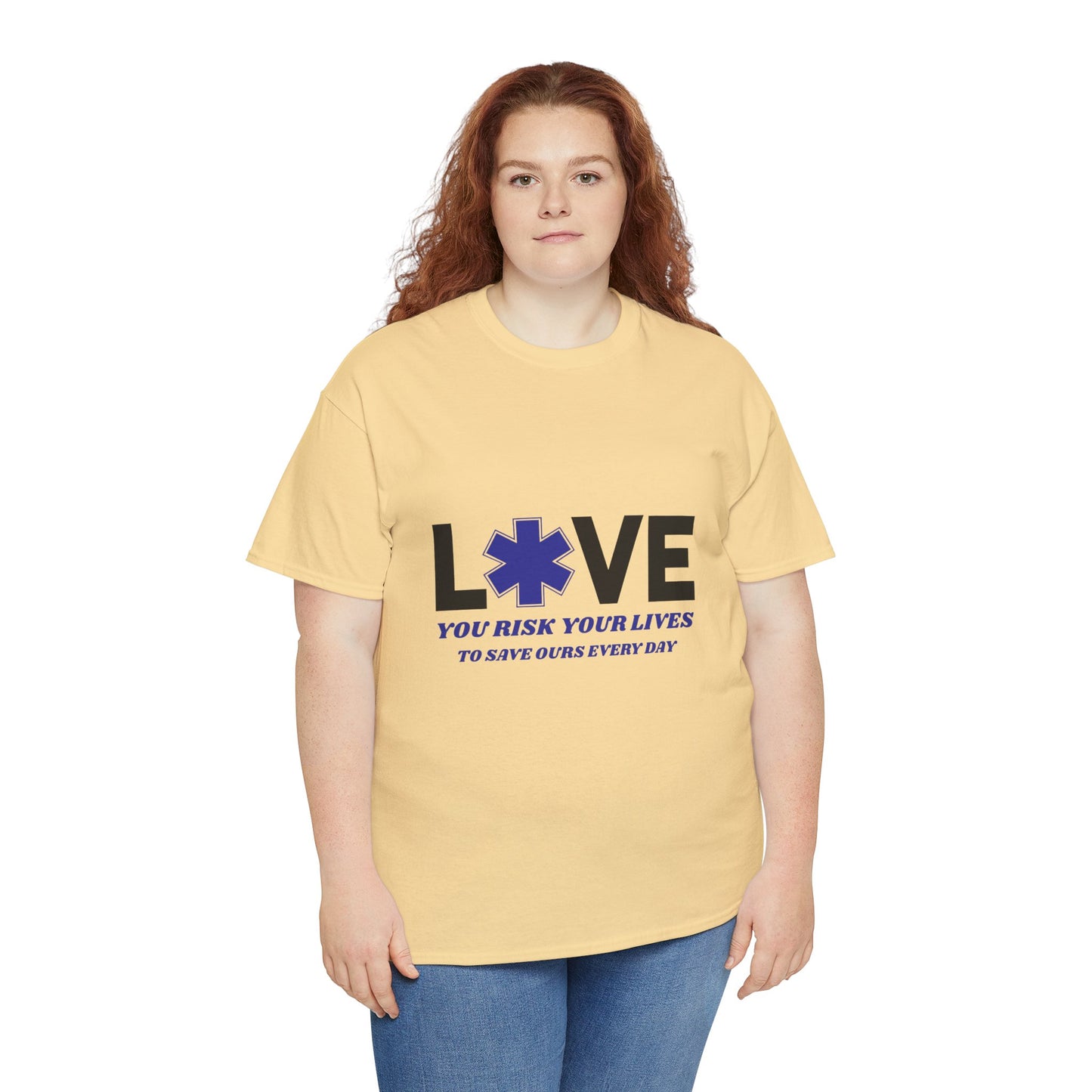 EMS Brave Tee – You Risk It All to Save Lives