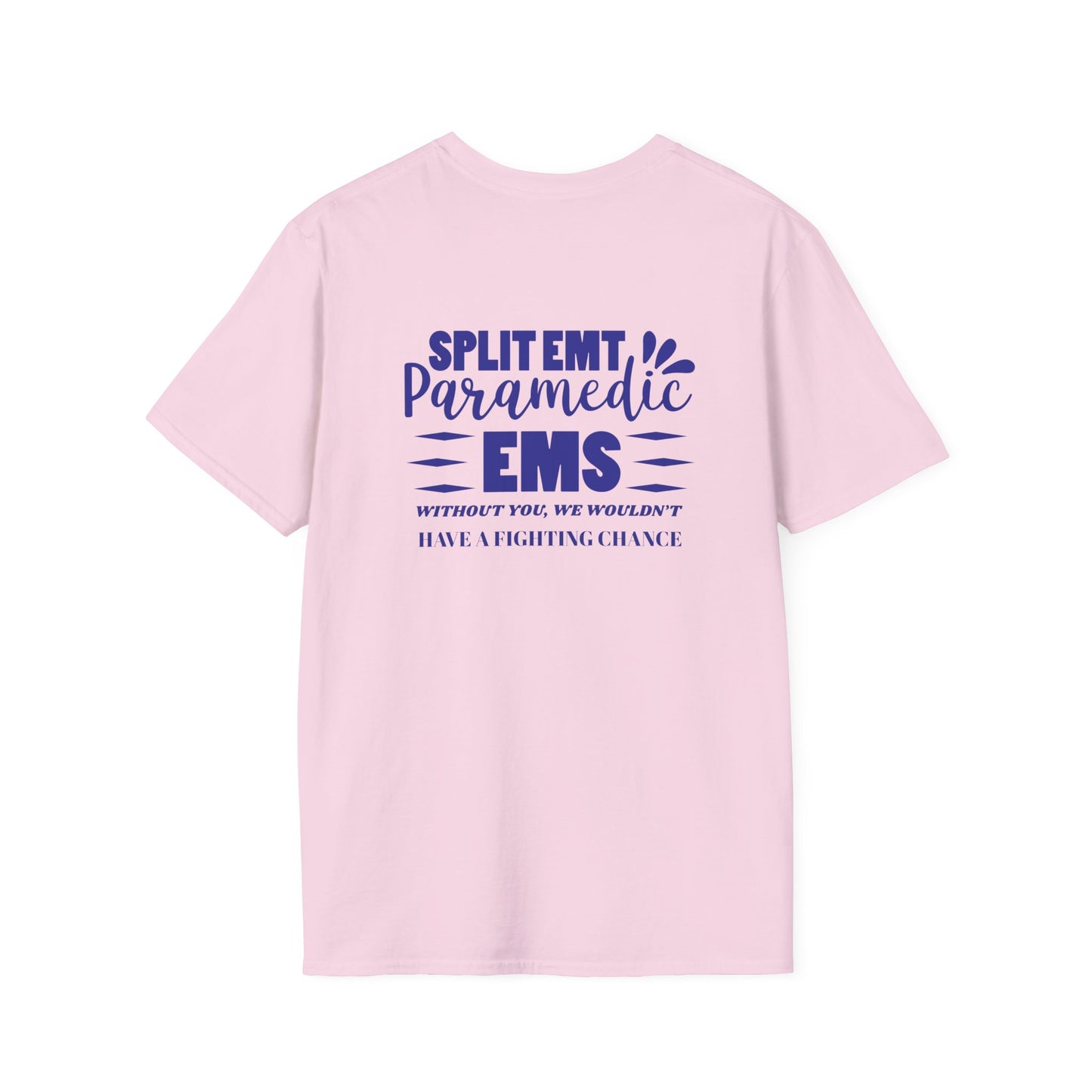EMS Inspiration Softstyle T-Shirt – Without you, we wouldn’t have a fighting chance