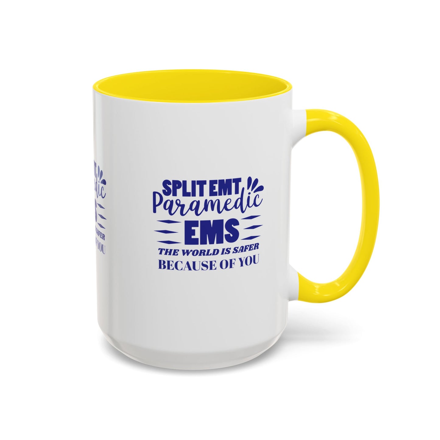 EMS Accent Coffee Mug – The world is safer because of you