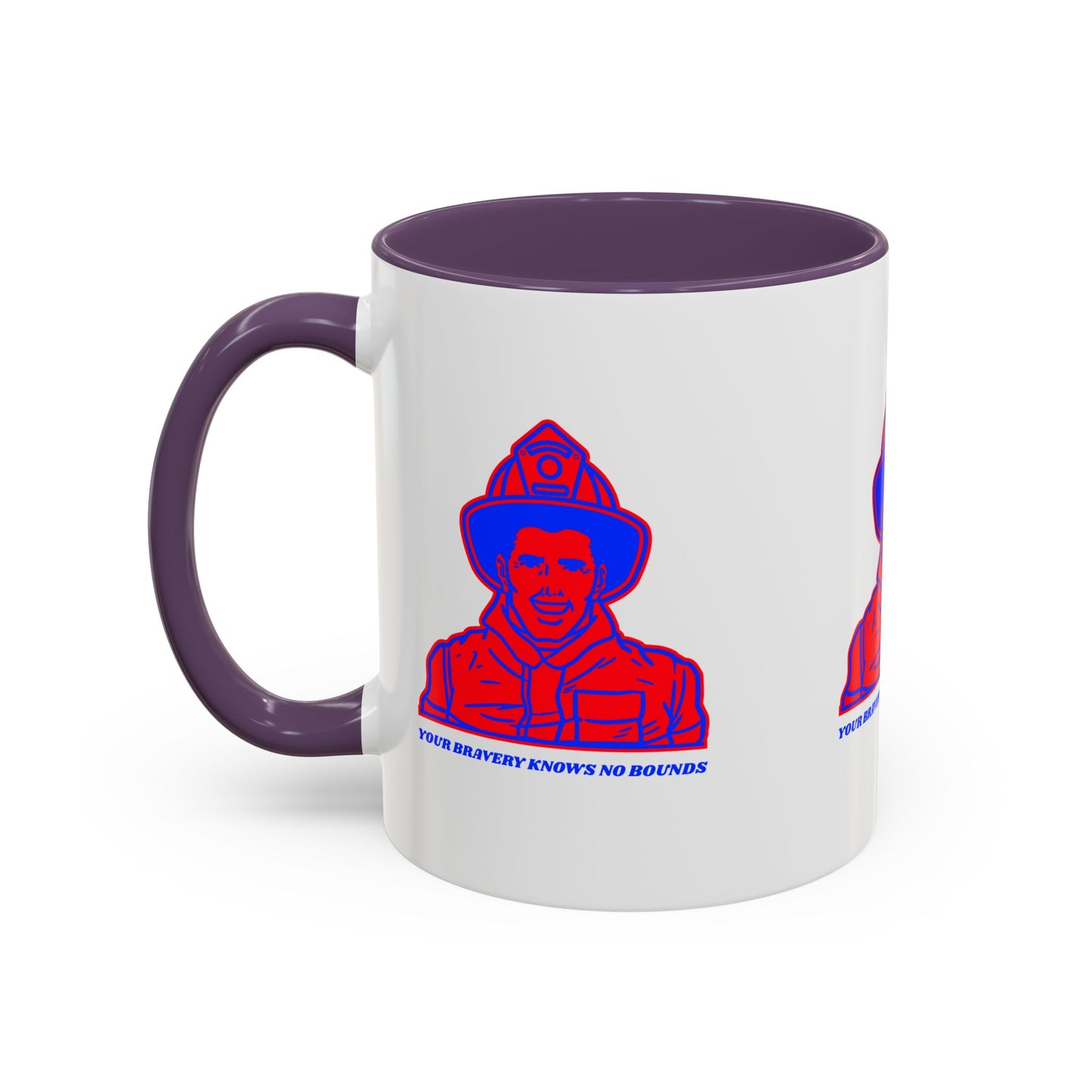 Firefighter Accent Coffee Mug – Your bravery knows no bounds
