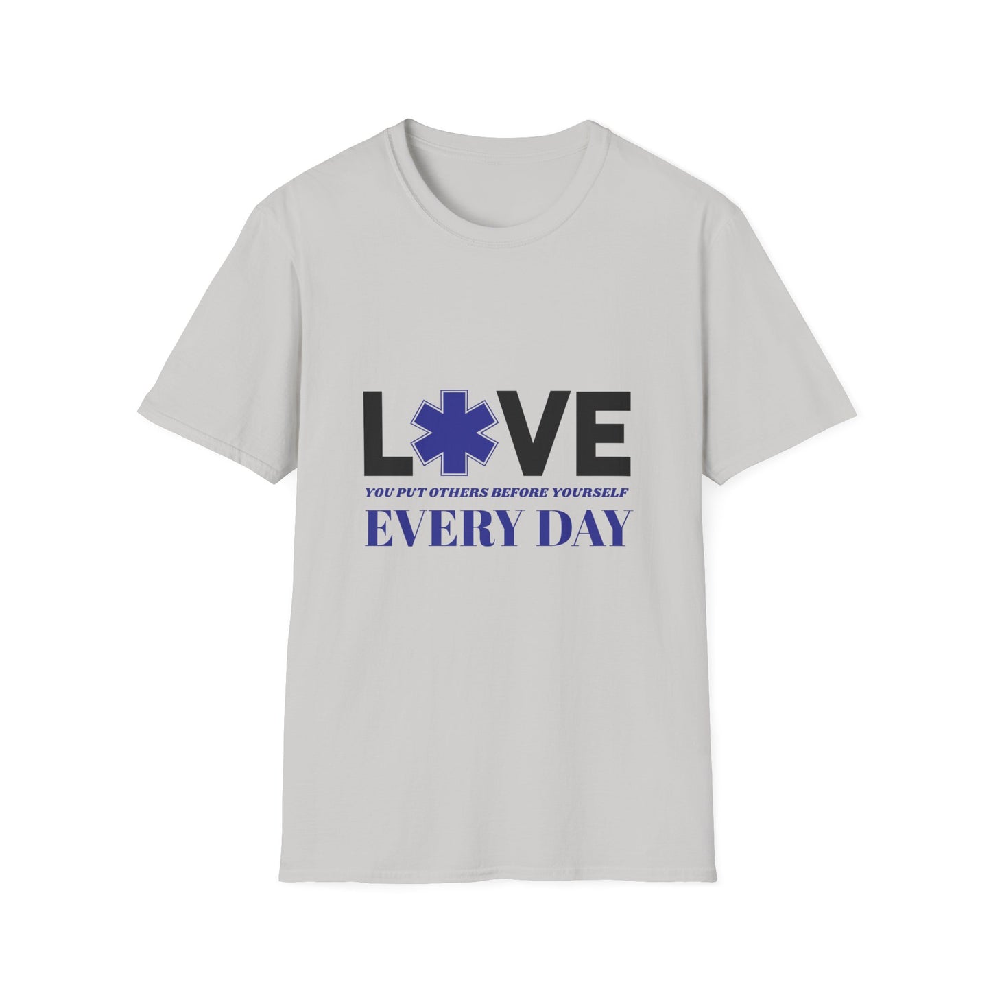 EMS Inspiration Softstyle T-Shirt – You put others before yourself every day