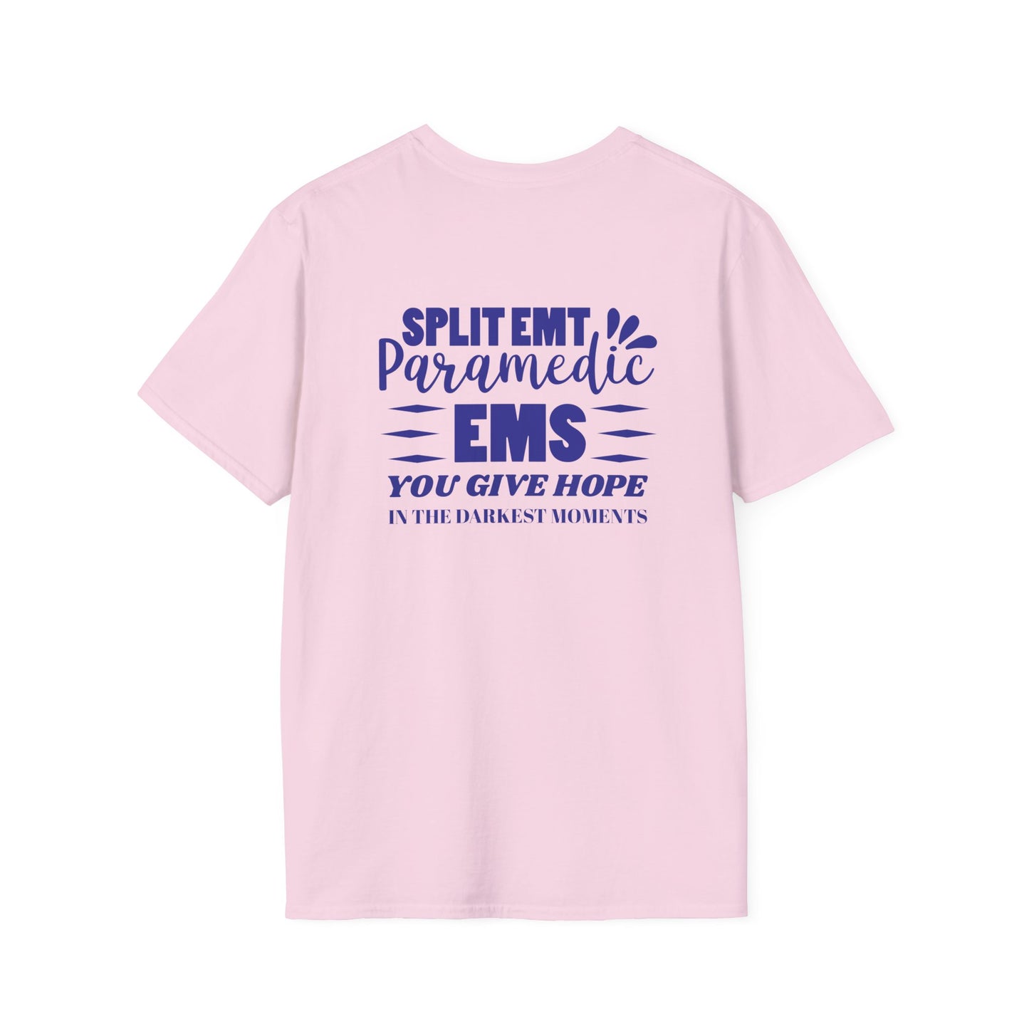 EMS Inspiration Softstyle T-Shirt – You give hope in the darkest moments