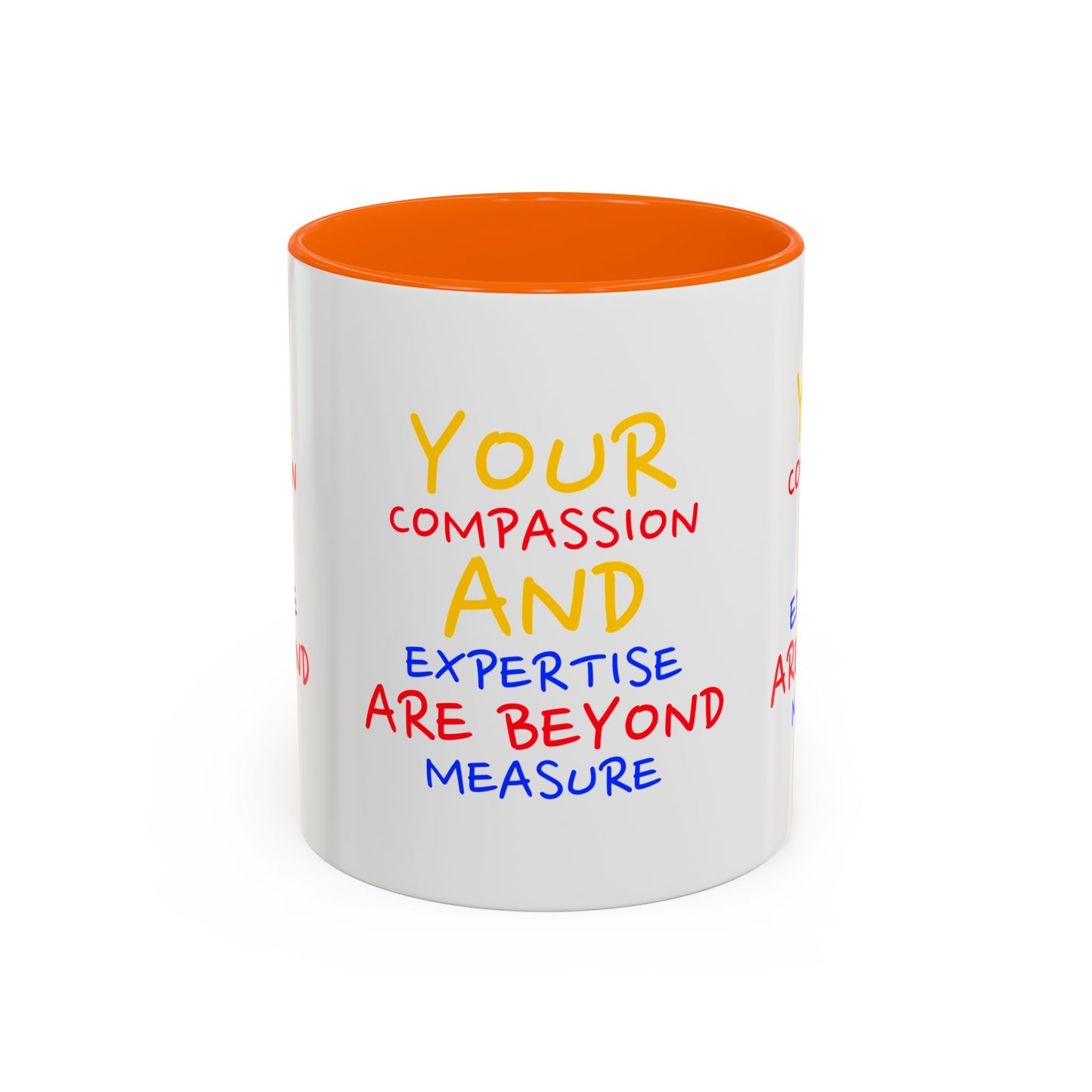 EMS Accent Coffee Mug – Your compassion and expertise are beyond measure