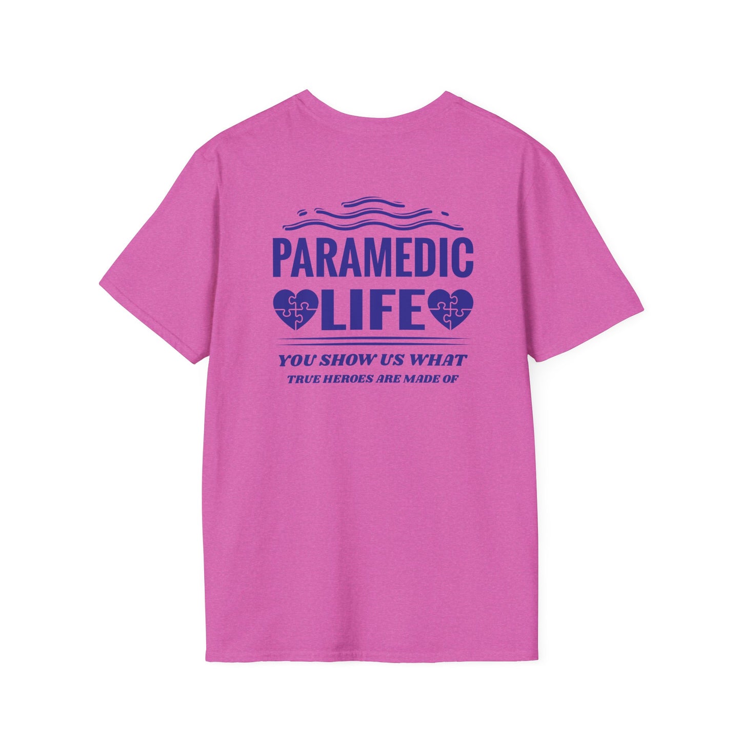 EMS Inspiration Softstyle T-Shirt – You show us what true heroes are made of