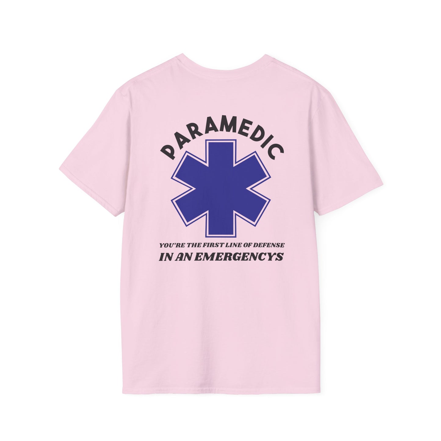 EMS Inspiration Softstyle T-Shirt – You’re the first line of defense in an emergency
