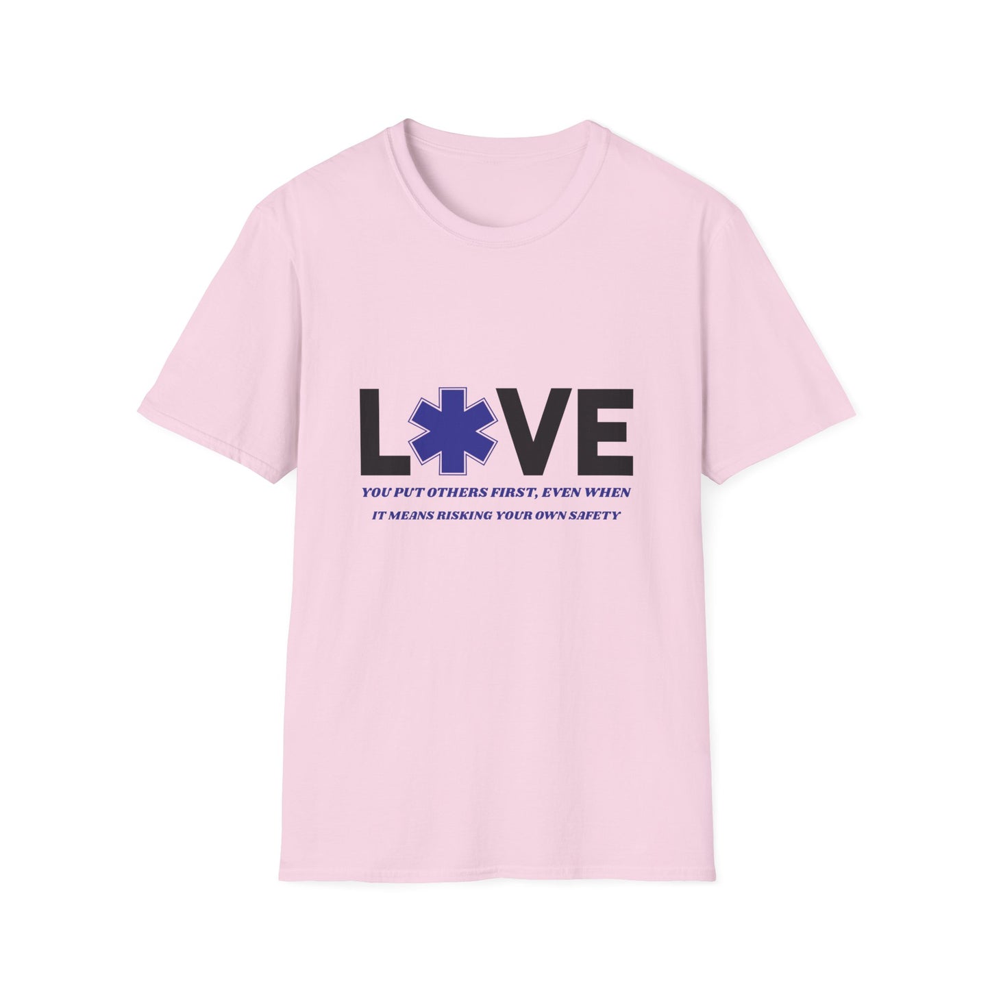 EMS Inspiration Softstyle T-Shirt – You put others first, even when it means risking your own safety