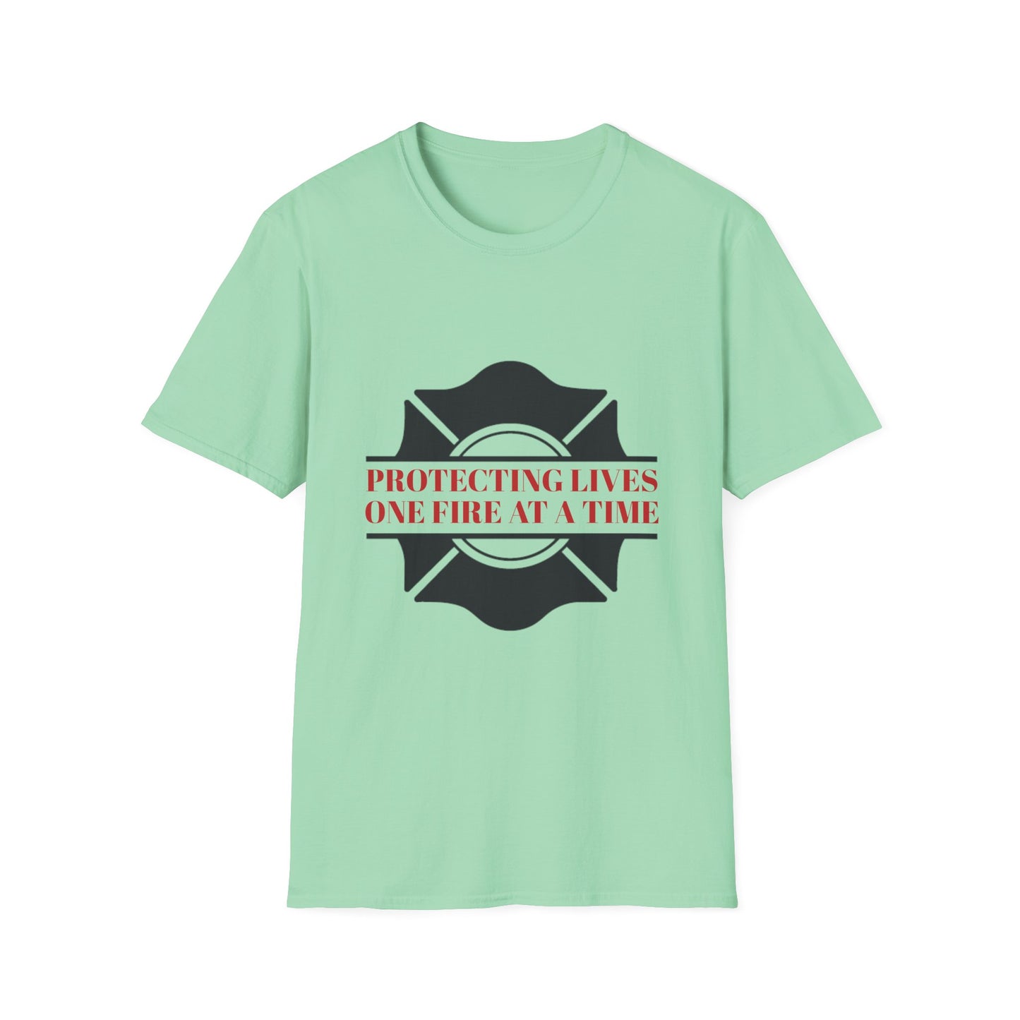 Firefighter Softstyle T-Shirt – Protecting lives, one fire at a time