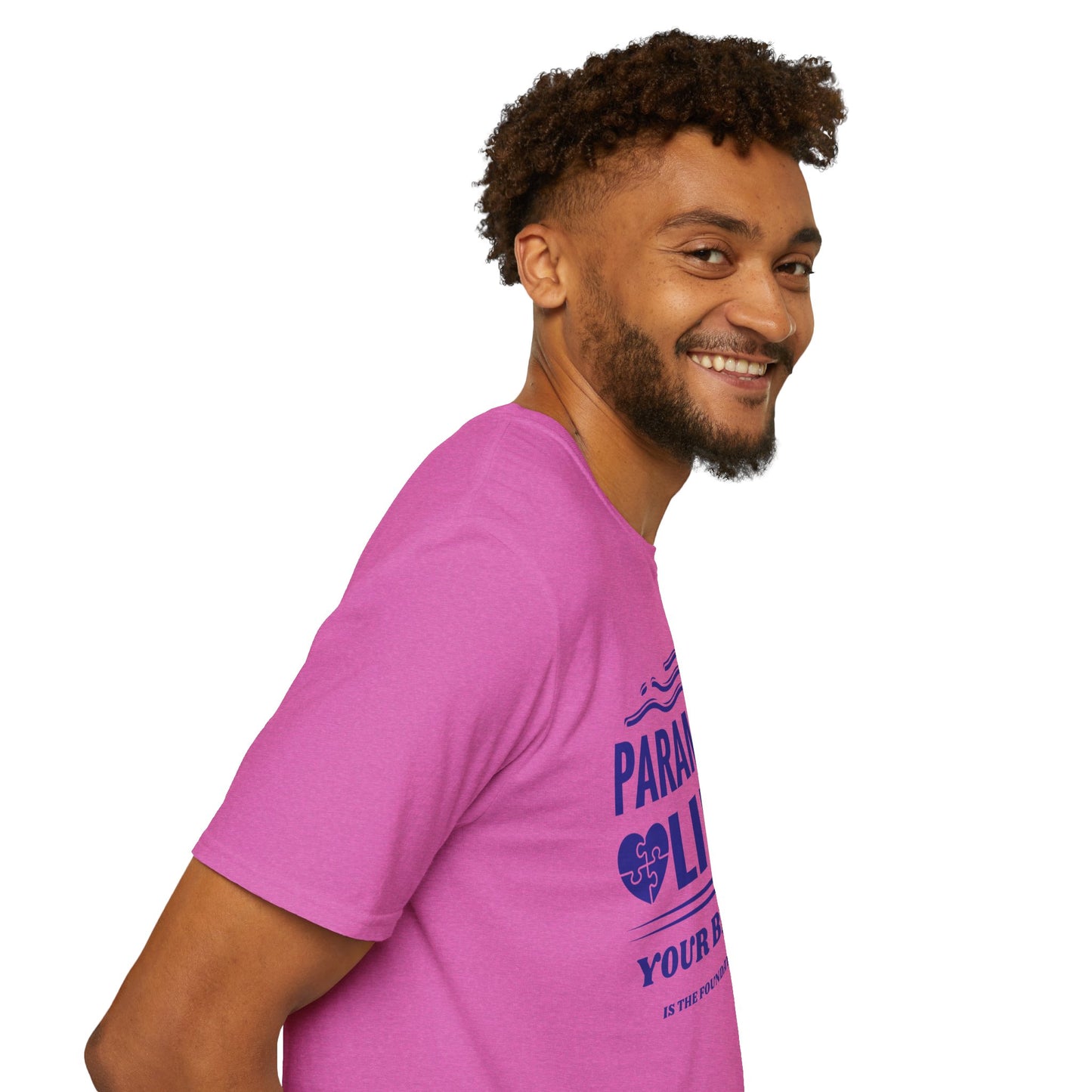 EMS Inspiration Softstyle T-Shirt – Your bravery is the foundation of our hope