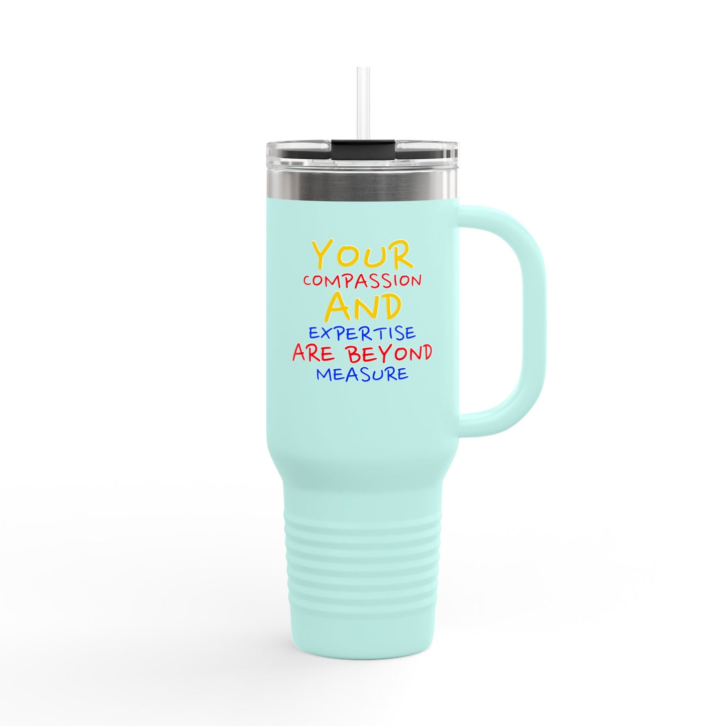 EMS Insulated Travel Mug, 40oz - Your compassion and expertise are beyond measure