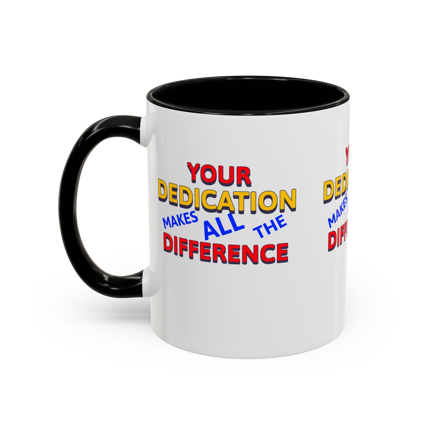 EMS Accent Coffee Mug – Your dedication makes all the difference