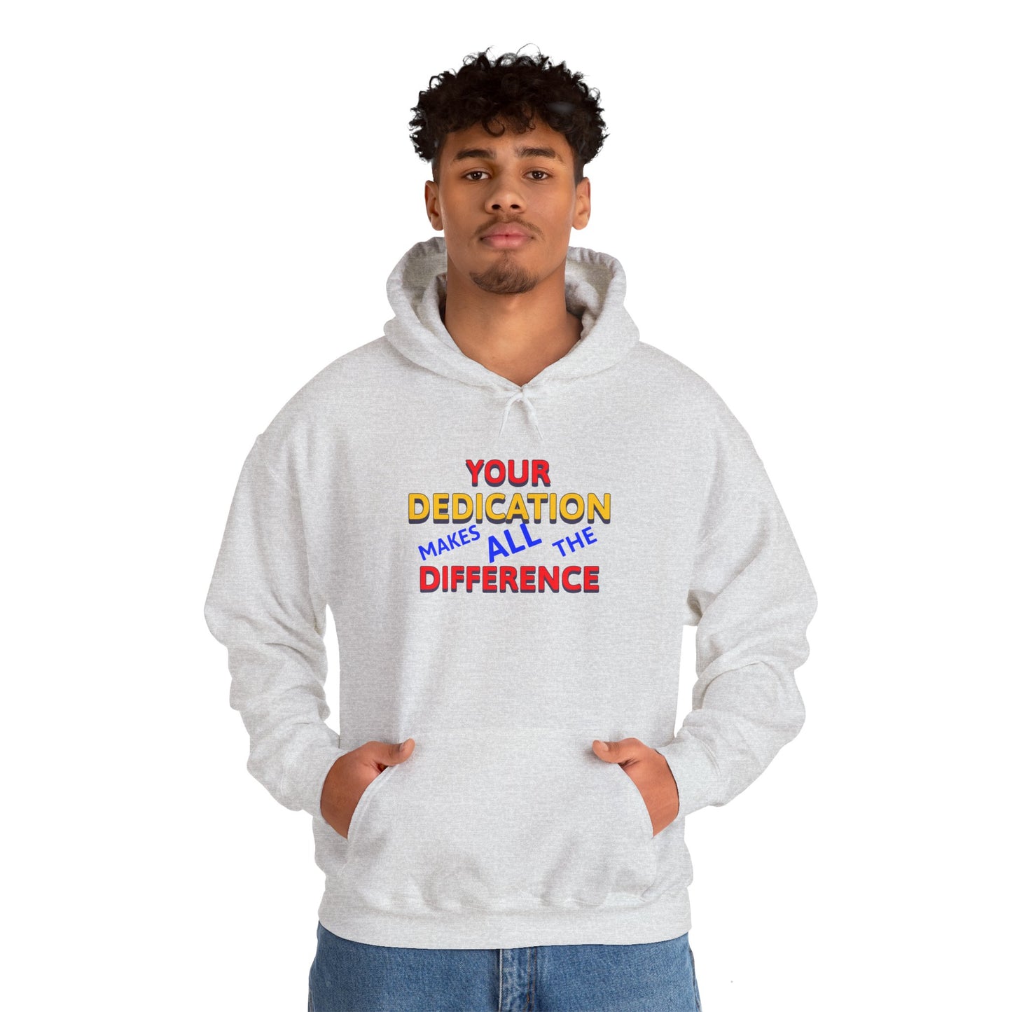 EMS Hooded Sweatshirt – Your dedication makes all the difference