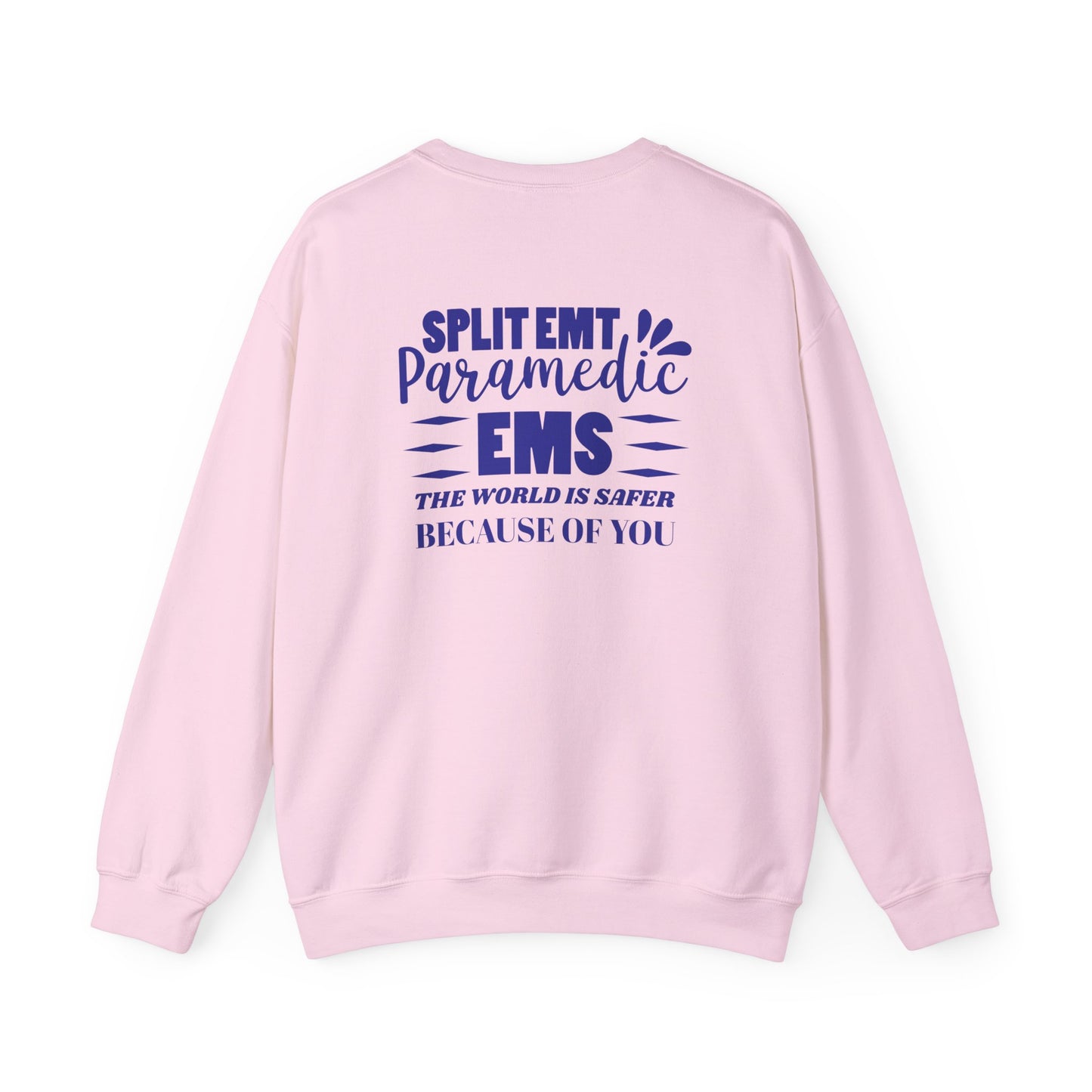 EMS Unisex Crewneck Sweatshirt – The world is safer because of you