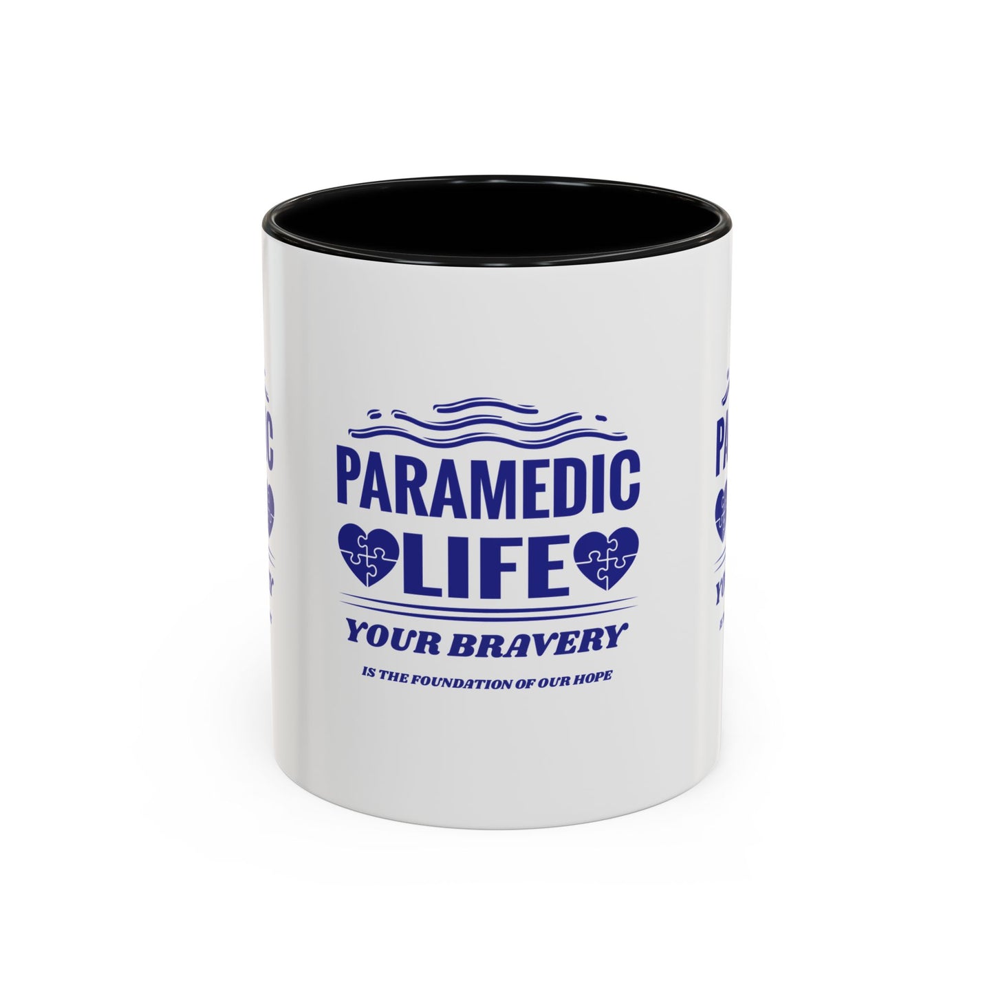 EMS Accent Coffee Mug – Your bravery is the foundation of our hope
