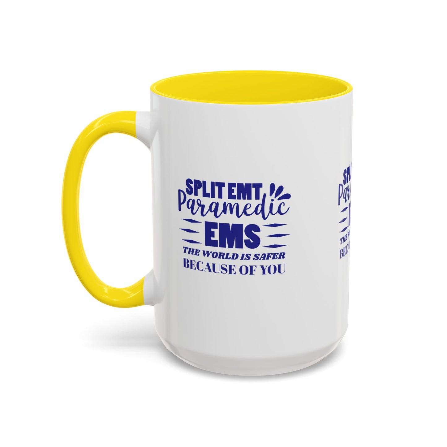 EMS Accent Coffee Mug – The world is safer because of you