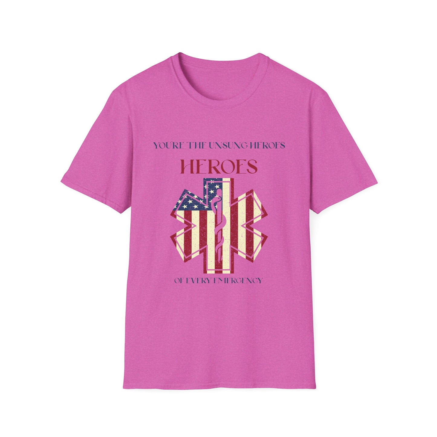EMS Inspiration Softstyle T-Shirt – You’re the unsung heroes of every emergency