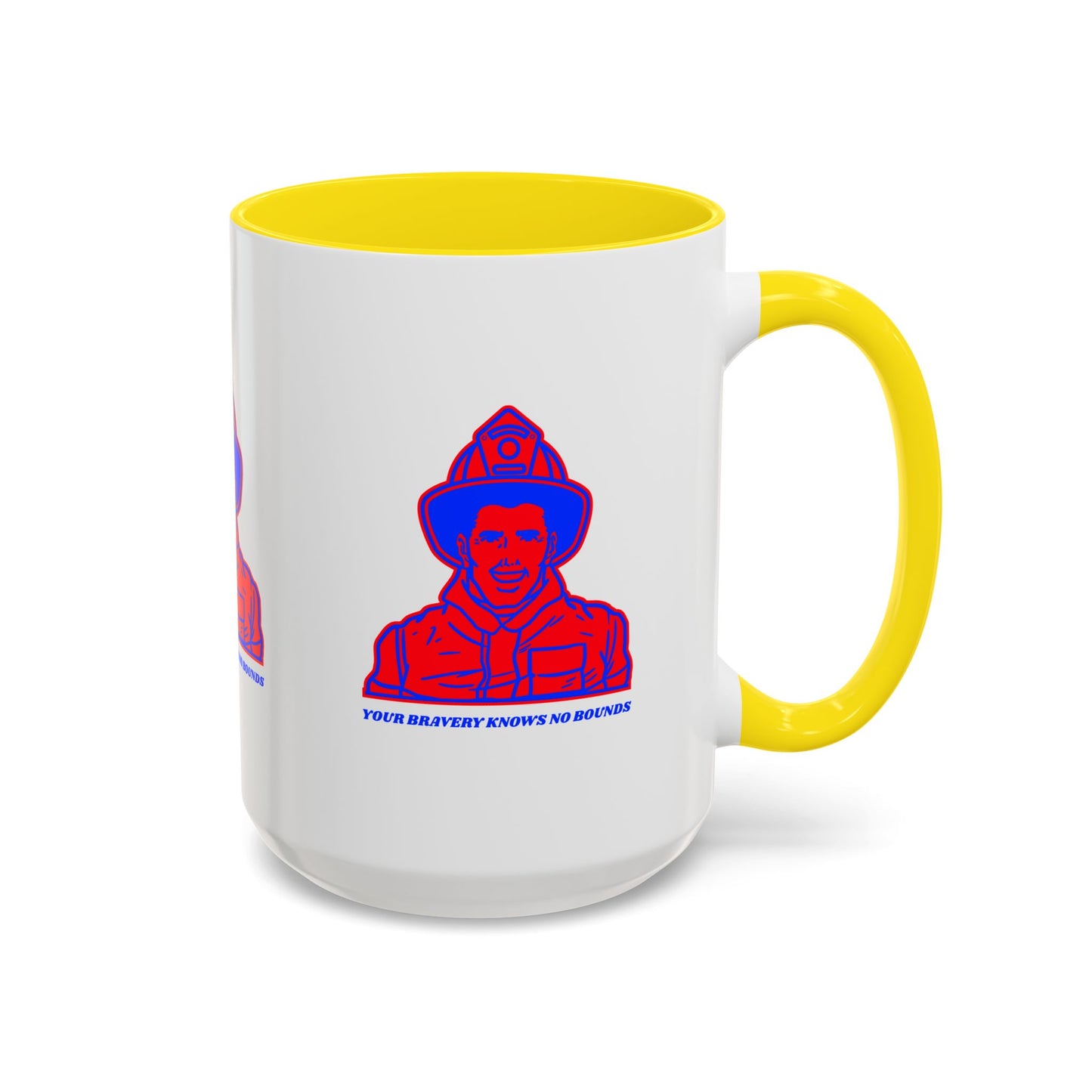 Firefighter Accent Coffee Mug – Your bravery knows no bounds