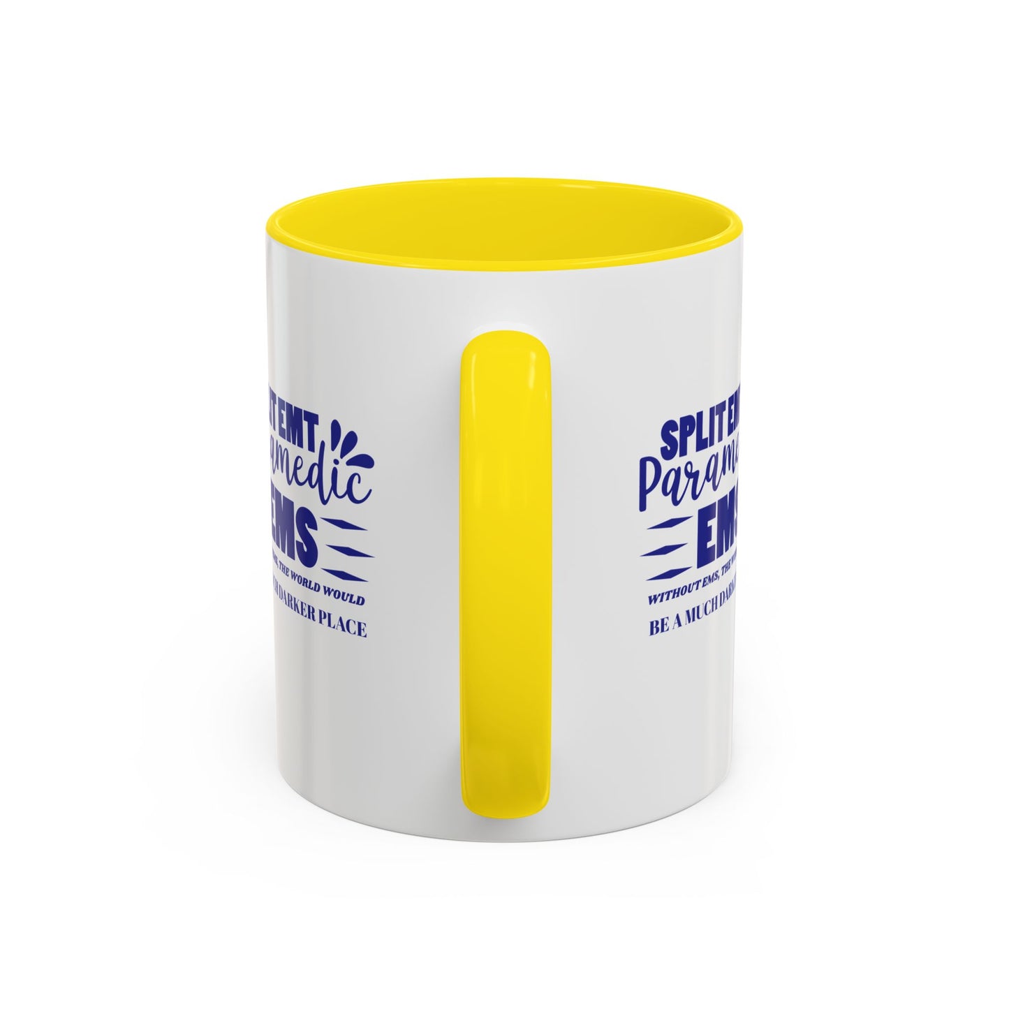 EMS Accent Coffee Mug – Without EMS, the world would be a much darker place