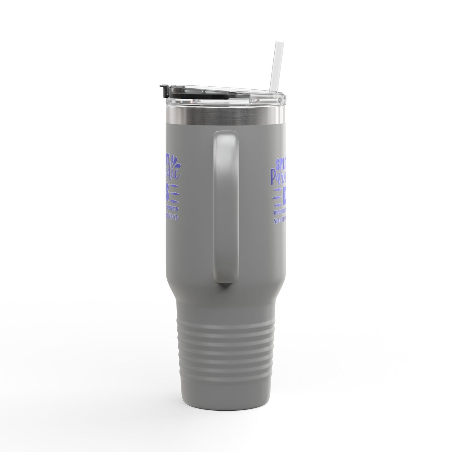 EMS Insulated Travel Mug, 40oz - Without you, there’s no chance for many