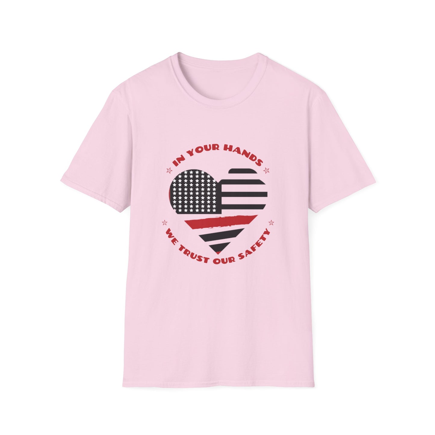 Firefighter Softstyle T-Shirt – In your hands, we trust our safety