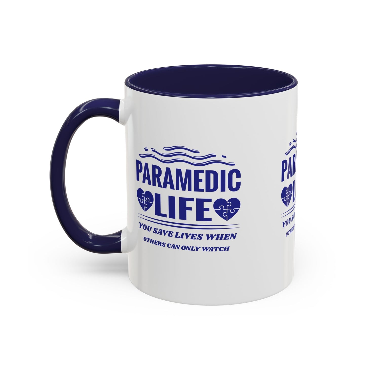 EMS Accent Coffee Mug – You save lives when others can only watch