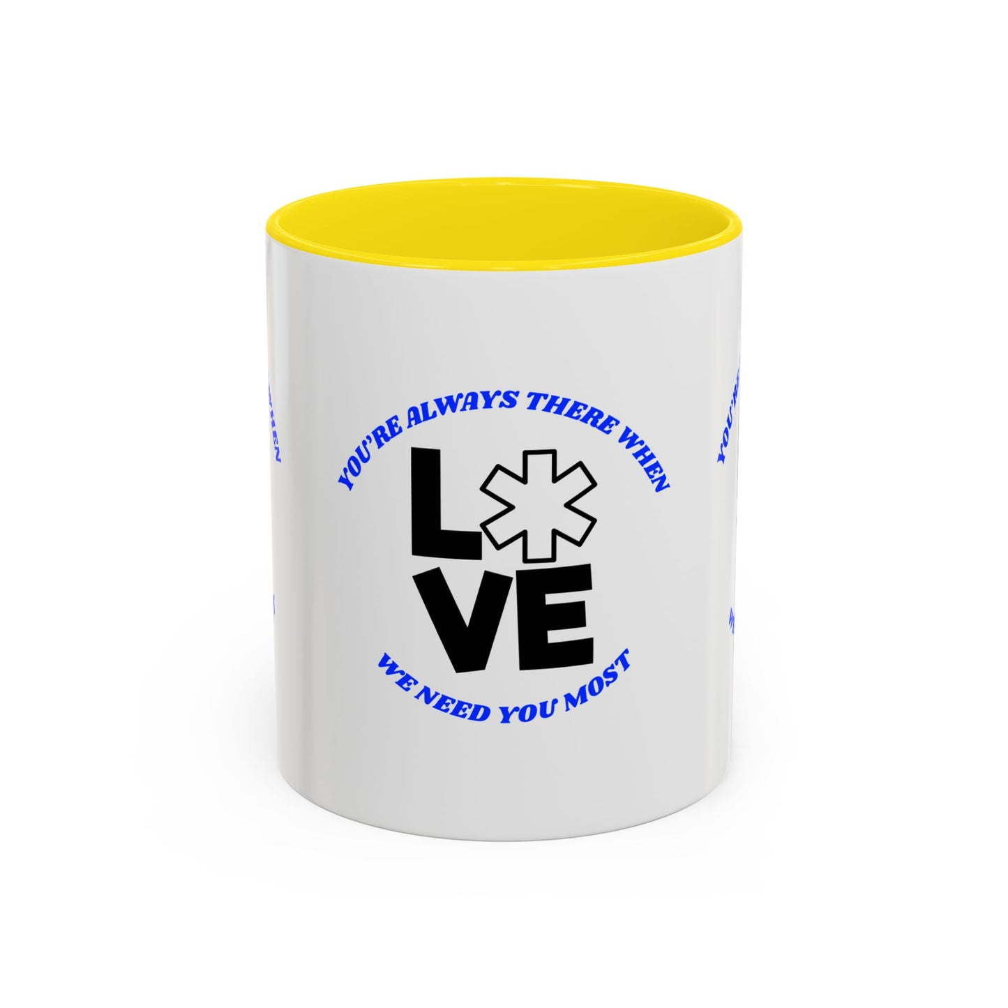EMS Accent Coffee Mug – You’re always there when we need you most