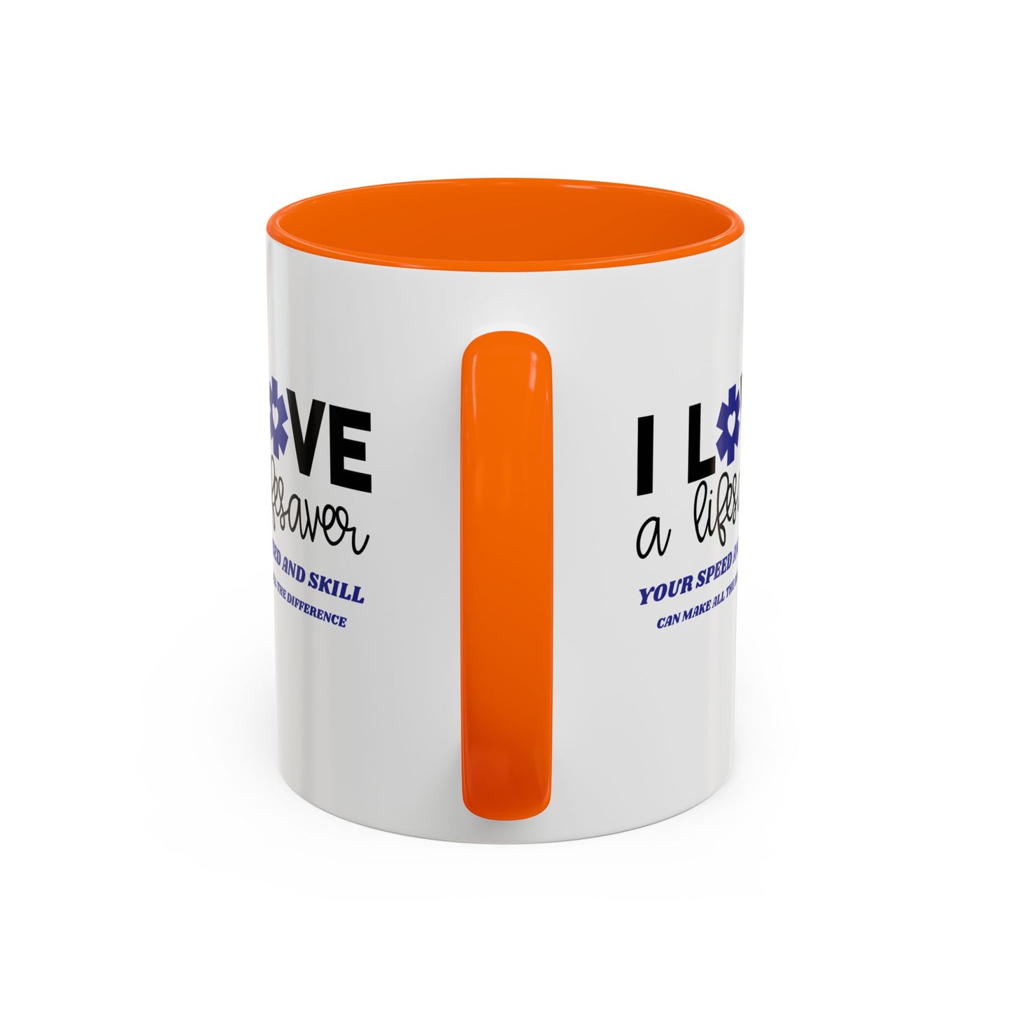 EMS Accent Coffee Mug – Your speed and skill can make all the difference