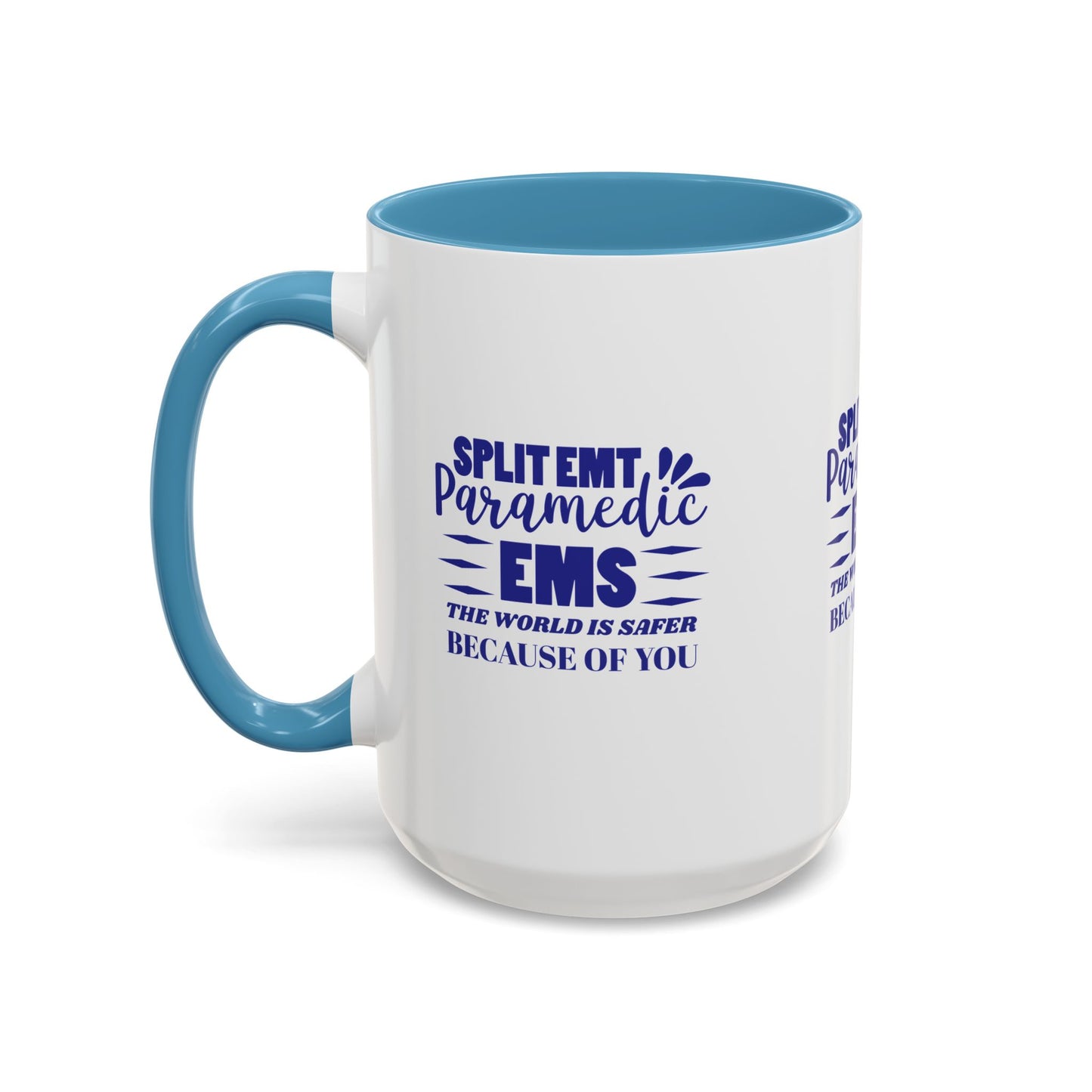 EMS Accent Coffee Mug – The world is safer because of you