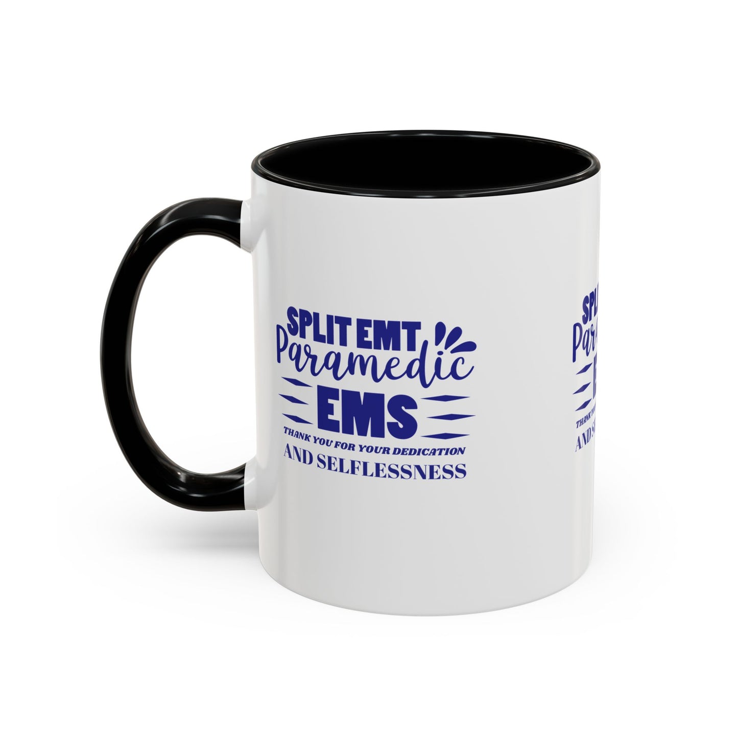 EMS Accent Coffee Mug – Thank you for your dedication and selflessness