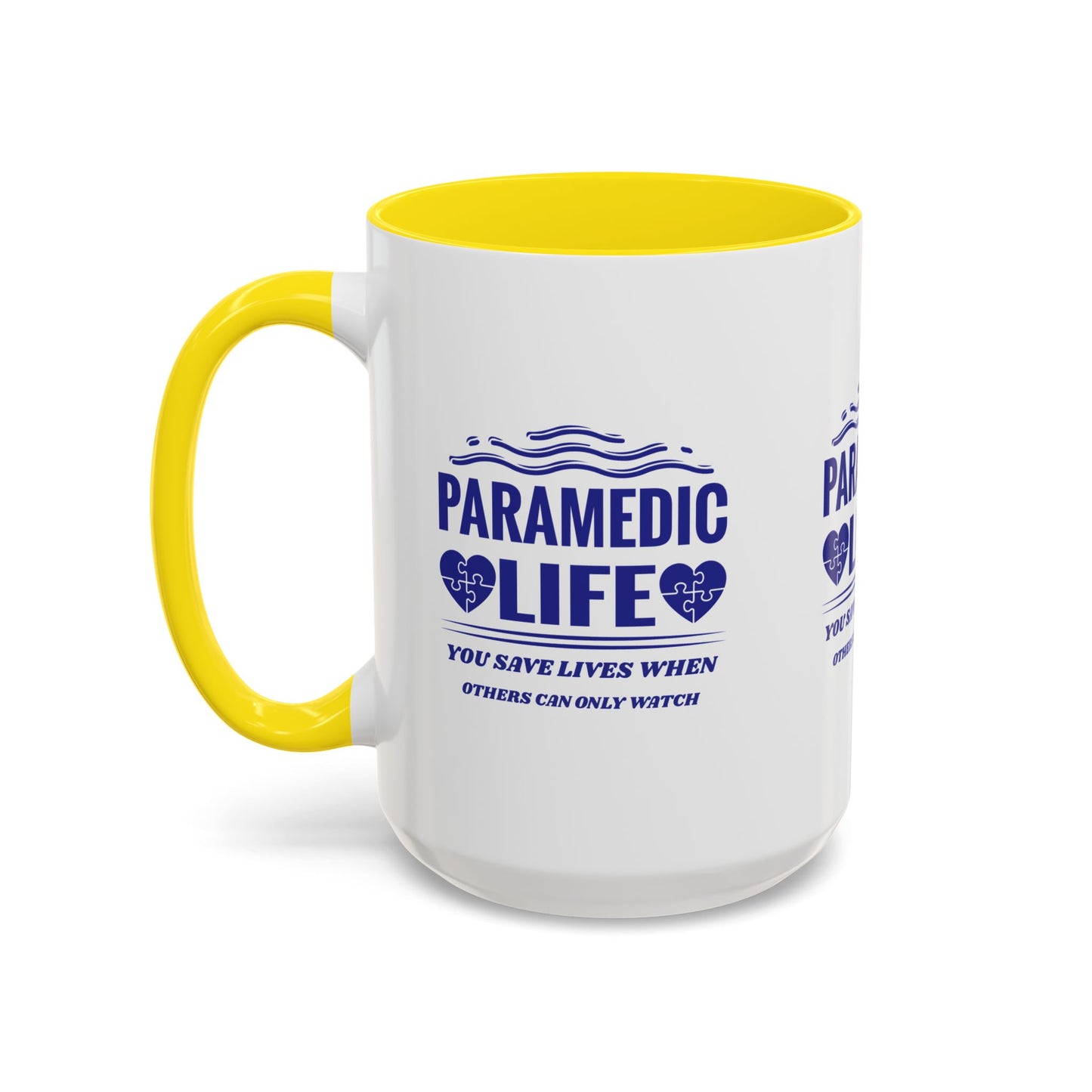 EMS Accent Coffee Mug – You save lives when others can only watch