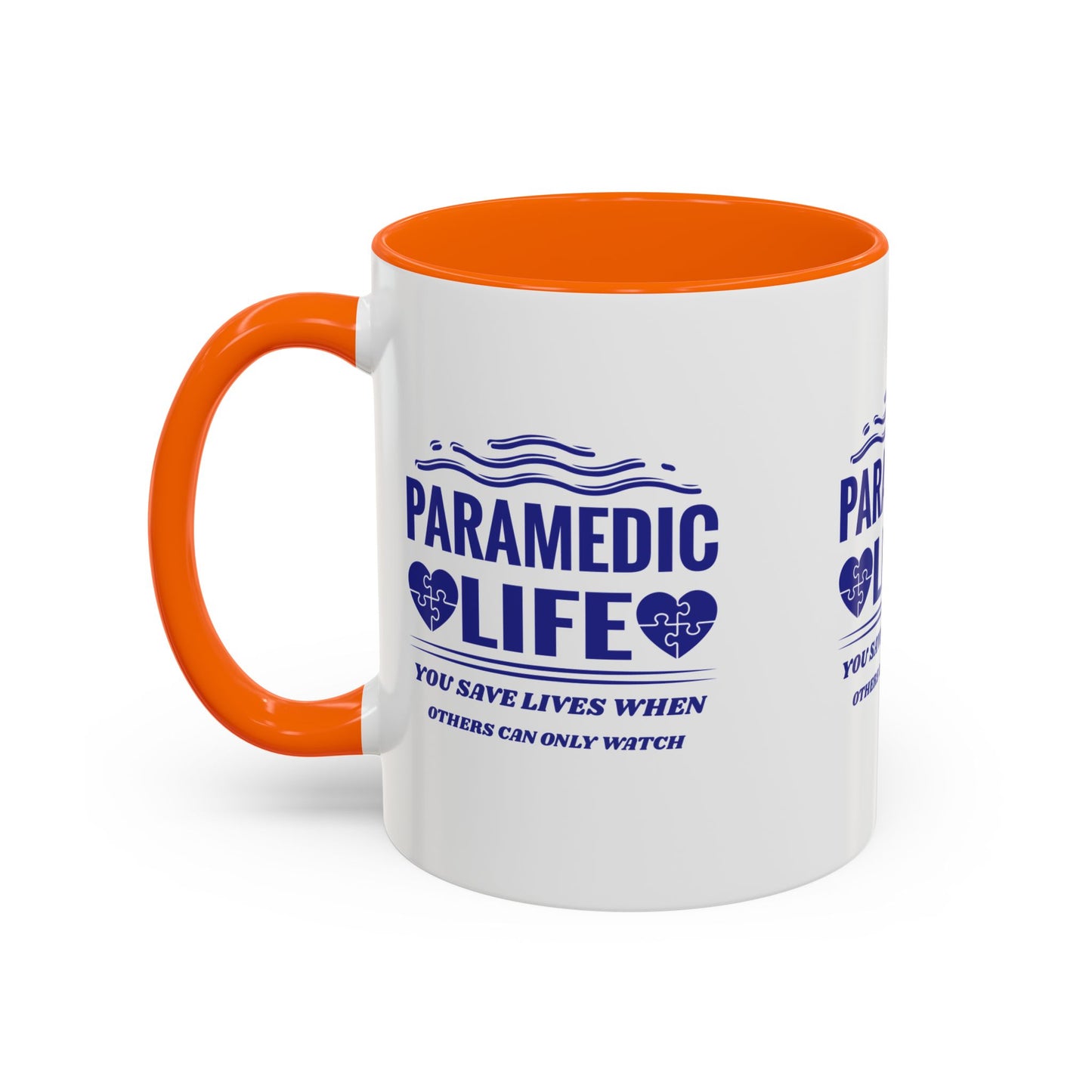 EMS Accent Coffee Mug – You save lives when others can only watch