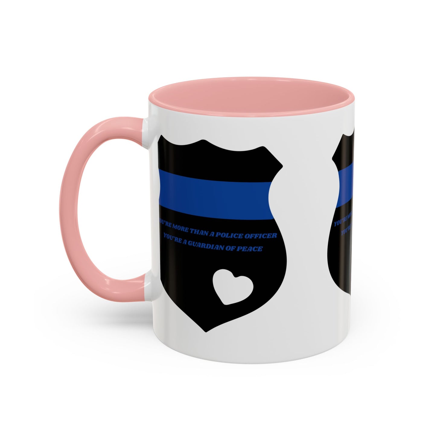 Police Accent Coffee Mug – You’re more than a police officer—you’re a guardian of peace