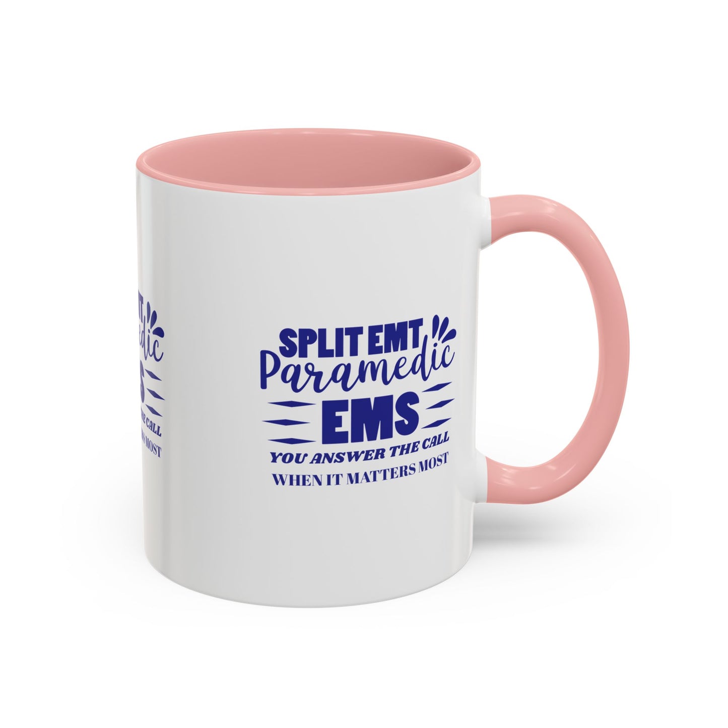 EMS Accent Coffee Mug – You answer the call when it matters most