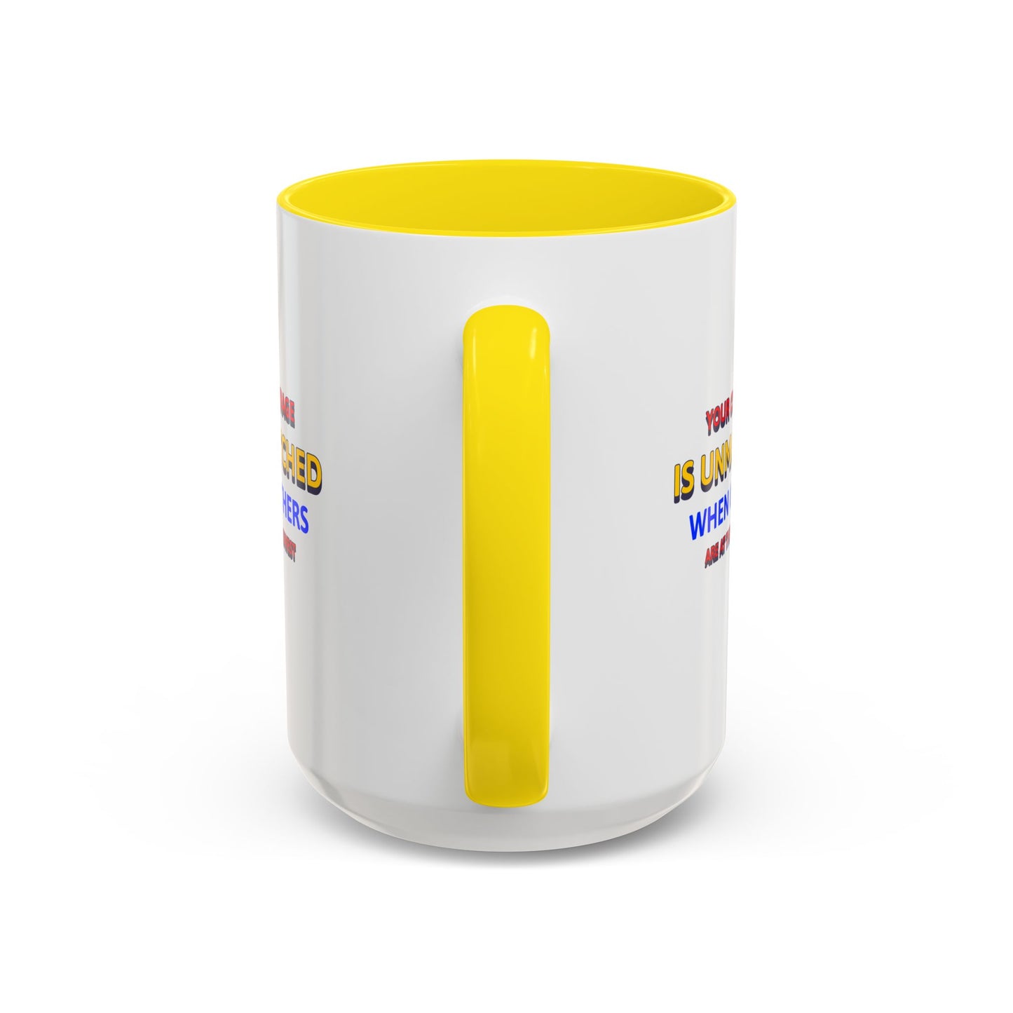 EMS Accent Coffee Mug – Your courage is unmatched when others are at their lowest